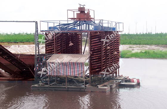 gold spiral chute gold spiral chute